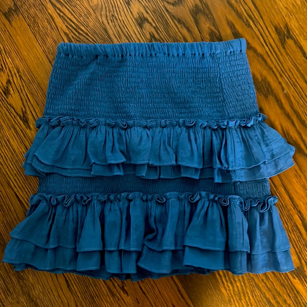 blue Glam skirt